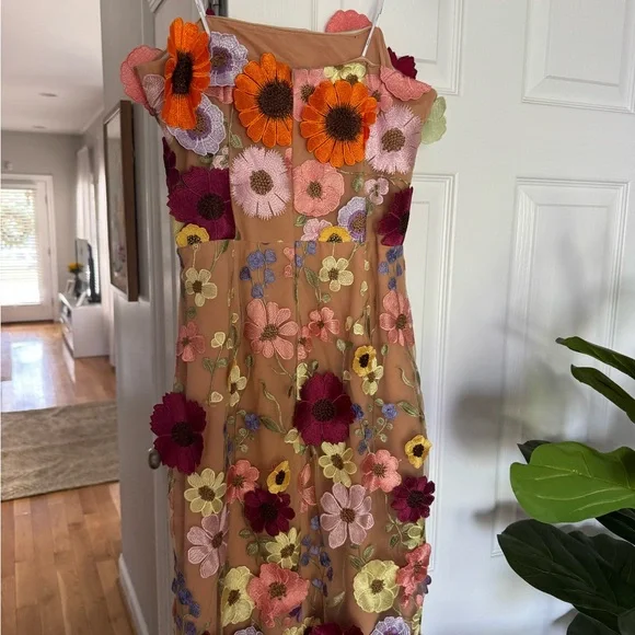 Elliatt Helena Embroidered Dress - Picture 8 of 14